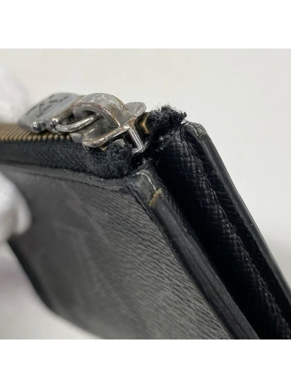 Louis Vuitton Coin Case Monogram Eclipse Porte Moneje le Black